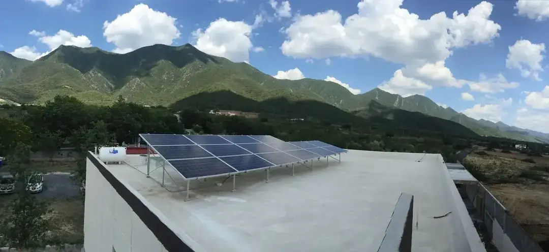 Instalación solar residencial de Energon en Monterrey